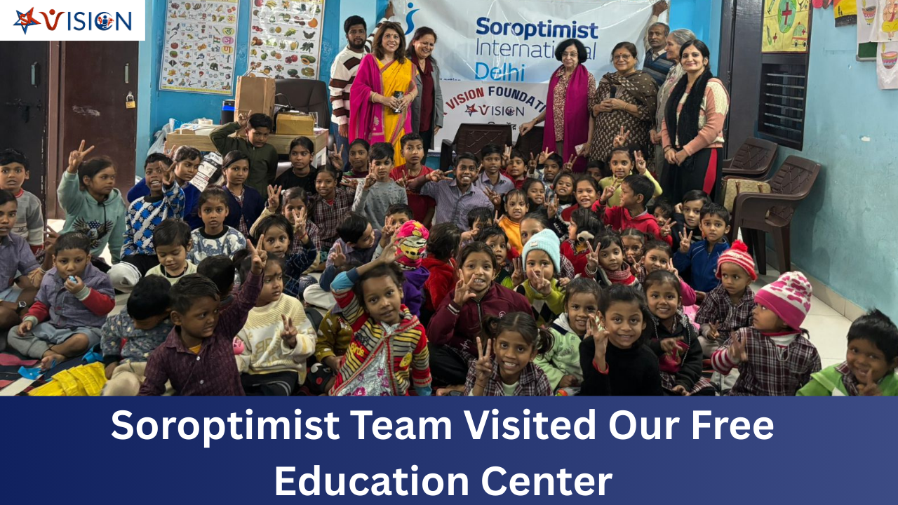 Team Soroptimist visit 