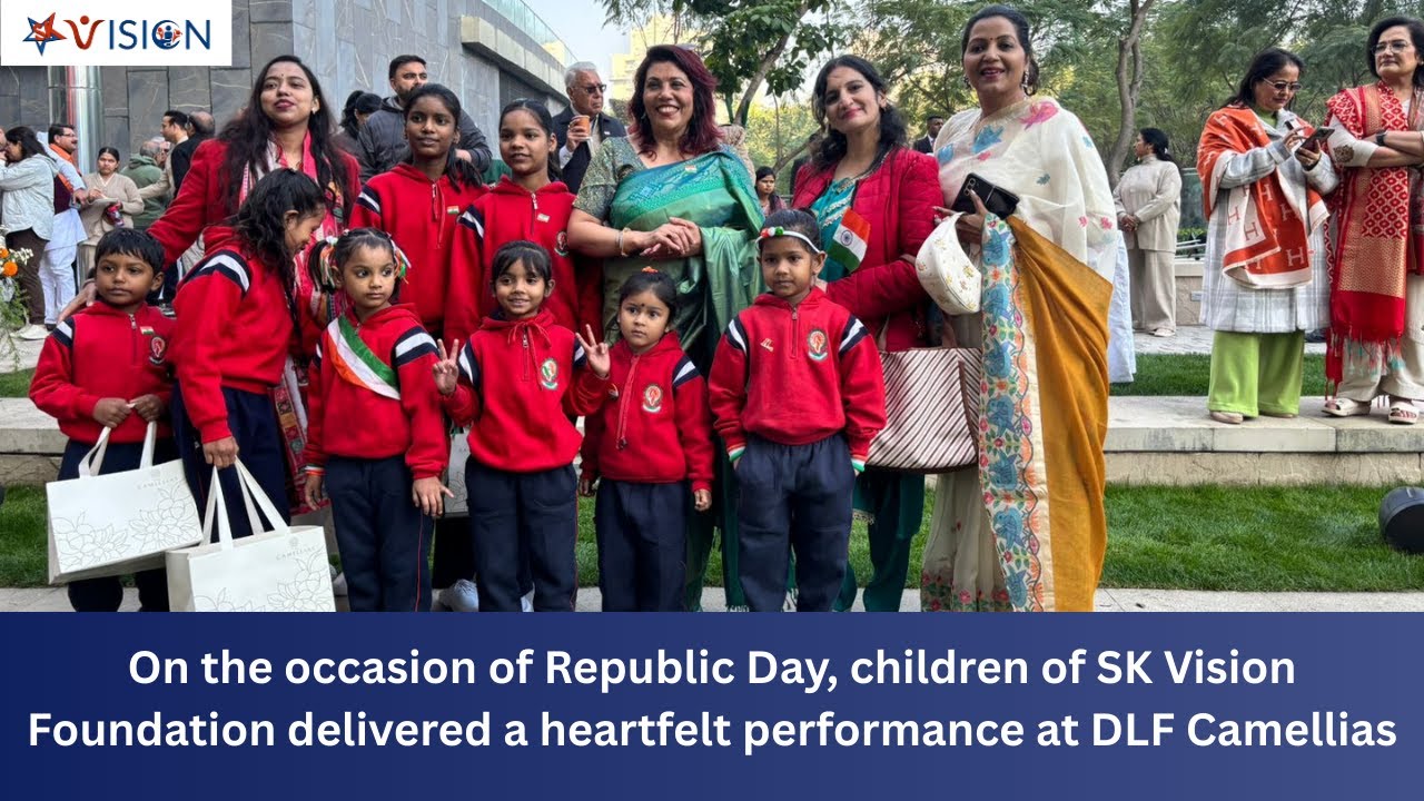 Republic Day Celebration at DLF Camellias