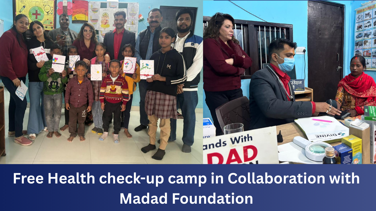 Health Check-up Camp