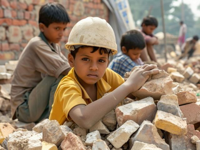 causes of child labour lack of education