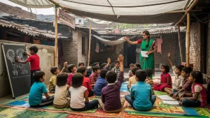 Read more about the article How NGOs Are Bringing Education to Slum Areas in Delhi